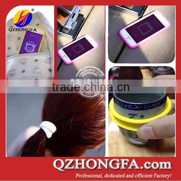 Hot sale silicone bracelet silicone cover for phone