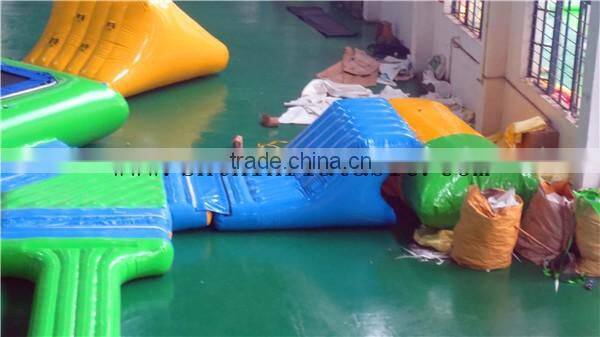 Adult inflatable water park, inflatable floating water park