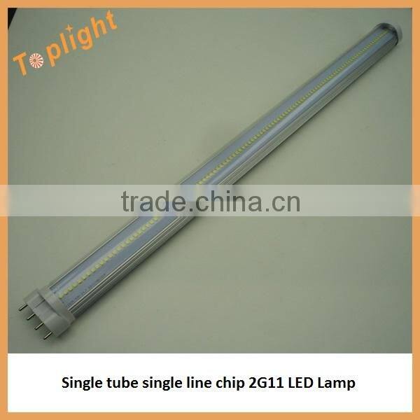 LED 2G11 tube light FPL tube replacement 2 tubes 4 pin 2g11 lamp
