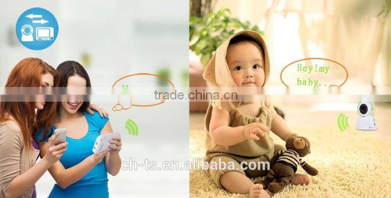 HD Baby Monitor Camera ,2.4GHz Video Baby Monitor