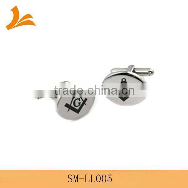 SM-LL003 custom metal cufflinks