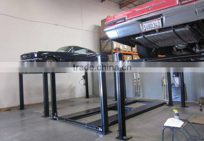 Hydraulic portable 4 post car parking system