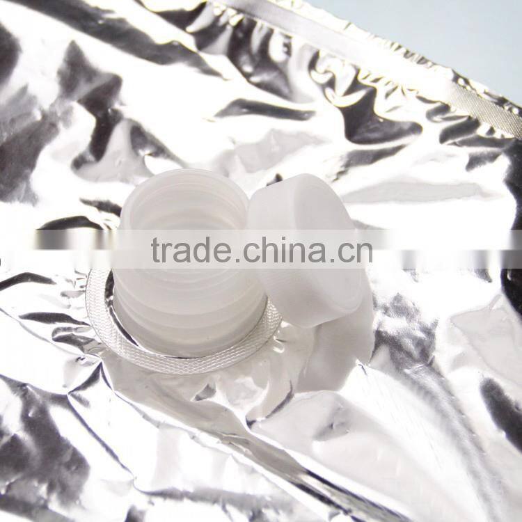 Yason bag in box juice plastic bag in box dispenser 3l bag in box juice