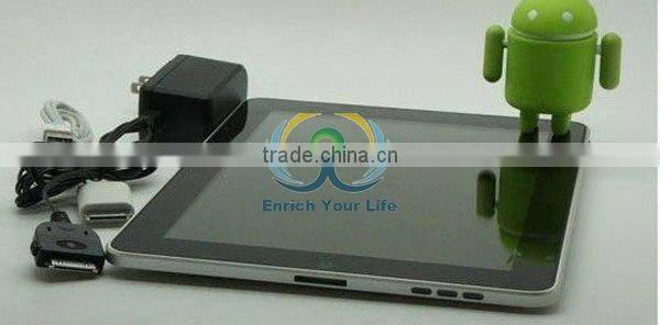 9.7 inch Freescale MID 10" capacitive tablet pc