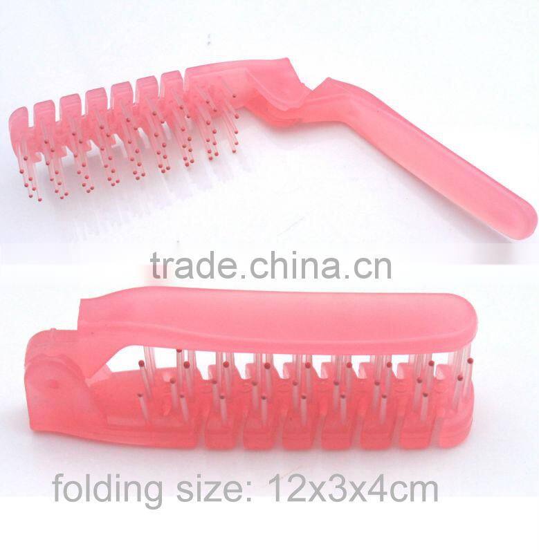 folding hair coloring comb for salon