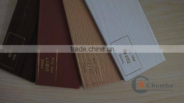 China supplier faux wood blinds wooden window blind
