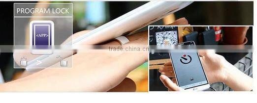 Wholesale Latest Wearable Tech New Gadgets 2015 Smart Timer Ring Compatible to NFC Watch Phones