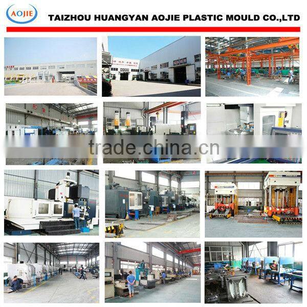 High Quality injection plastic cap screw mould