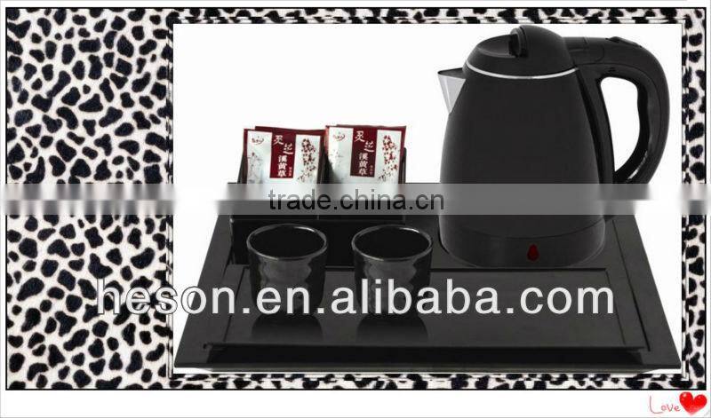 K12 Stainless steel inside + plastic body electric thermos/kettle