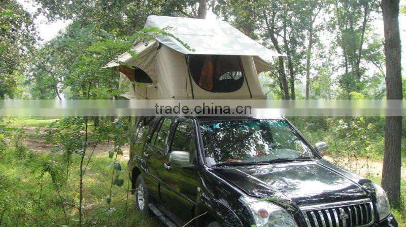 New Model Lightest Car Roof Top Tent With Fox wing awning