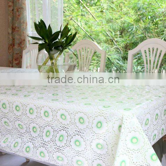 High Quality lace tablecloth,table covering