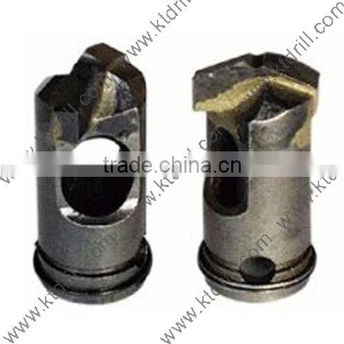 vacuum anchor drill bits for hexagon drill rod kcv4