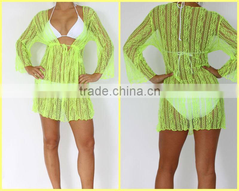 Hot Sale Sexy Ladies sheer bikini swimwear