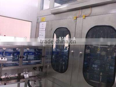 Hyford 5 gallon bottle washing filling capping machine