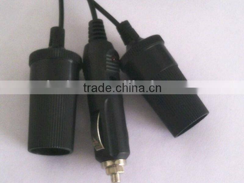 High Quality USB Car Charger Cigarette Lighter Adapter For Smart Phones