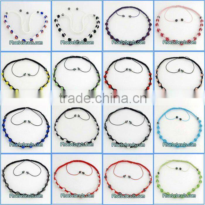 Cross Bracelets Wholesale Gold Plated Sideways Pave Crystal Agate Beaded Stretch Honesty Jewelry PHB-001