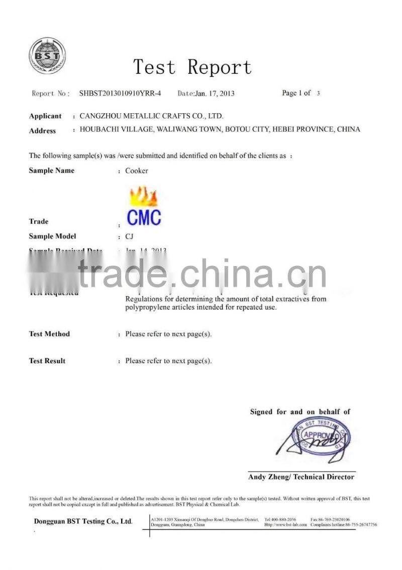 cast iron round red enamel casserole