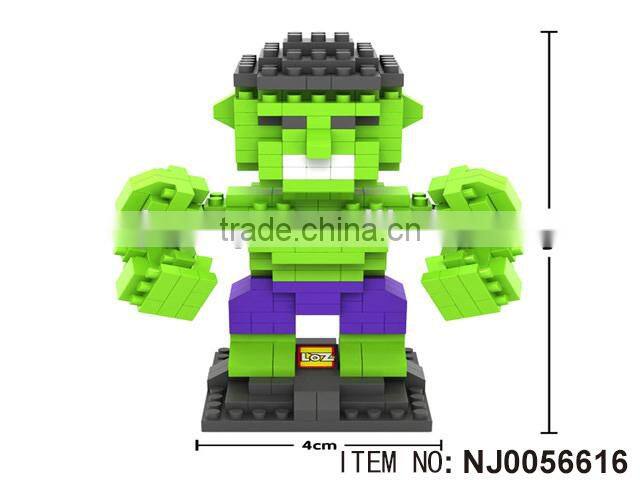 2015 hot sales toys plastic building blocks for kids