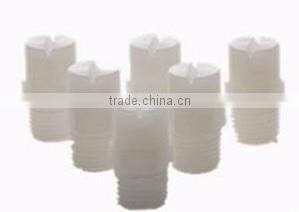 UPE super wear resistance flat fan spray nozzle