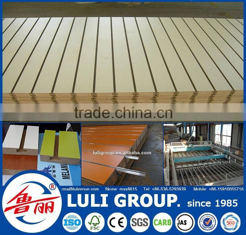 slotted mdf board