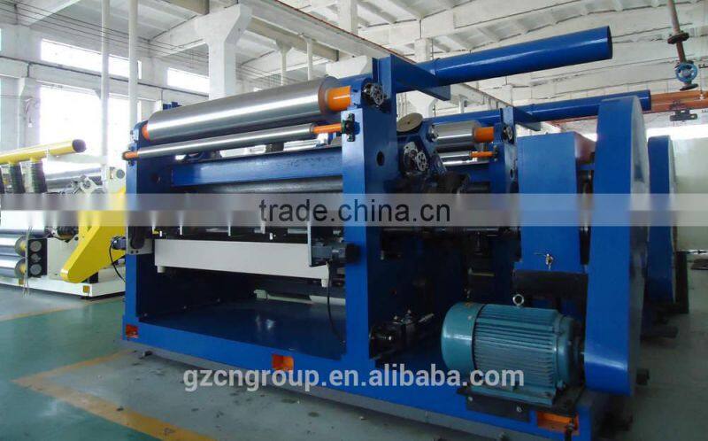 high speed electric heating corrugated paper single facer