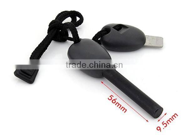 9.5mm flint fire starter for outdoor survival