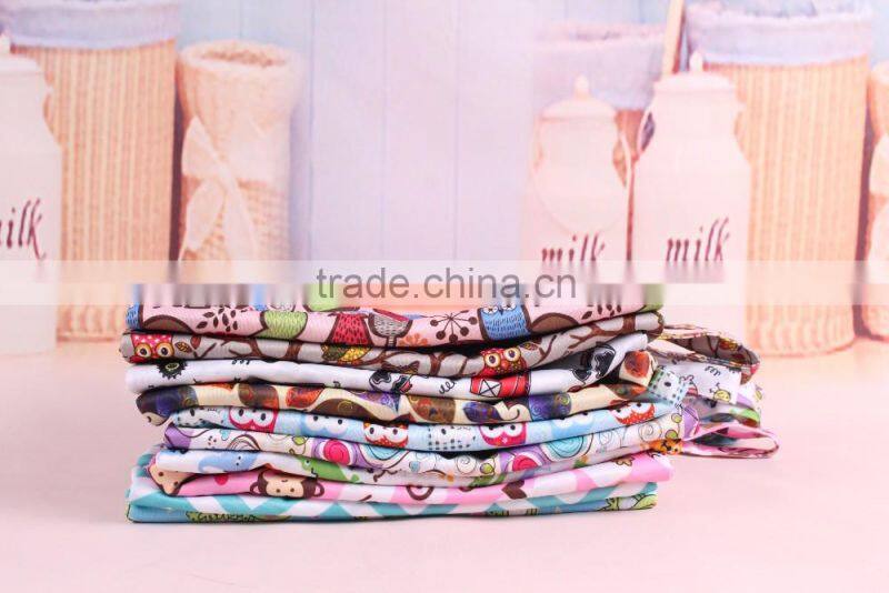 2015 wetbag New printed wholesale diaper wet bags nappy bag