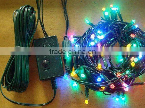 vivid muti-color led decorative string light