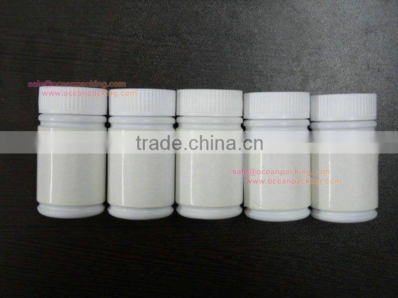 automatic labeling machine for 20-100mm dia. round bottles