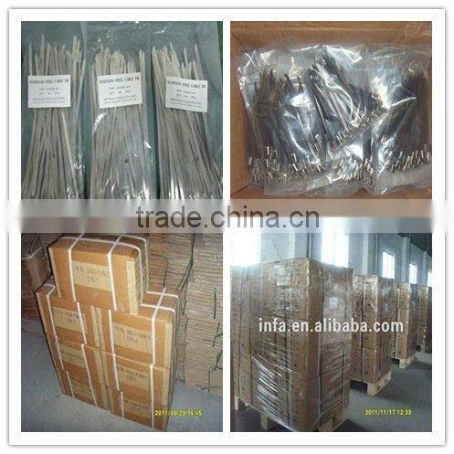 PVC Coated Stainless Steel SS316 Cable Ties