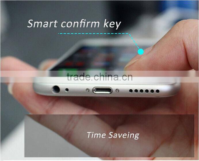 2015 9H Smart glass screen protector for iphone 6 smart tempered glass screen protector for iphone 6 smart tempered glass film