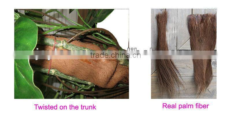 Artificial single trunk pothos new style 2013