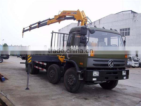 mini truck mounted crane bucket crane truck