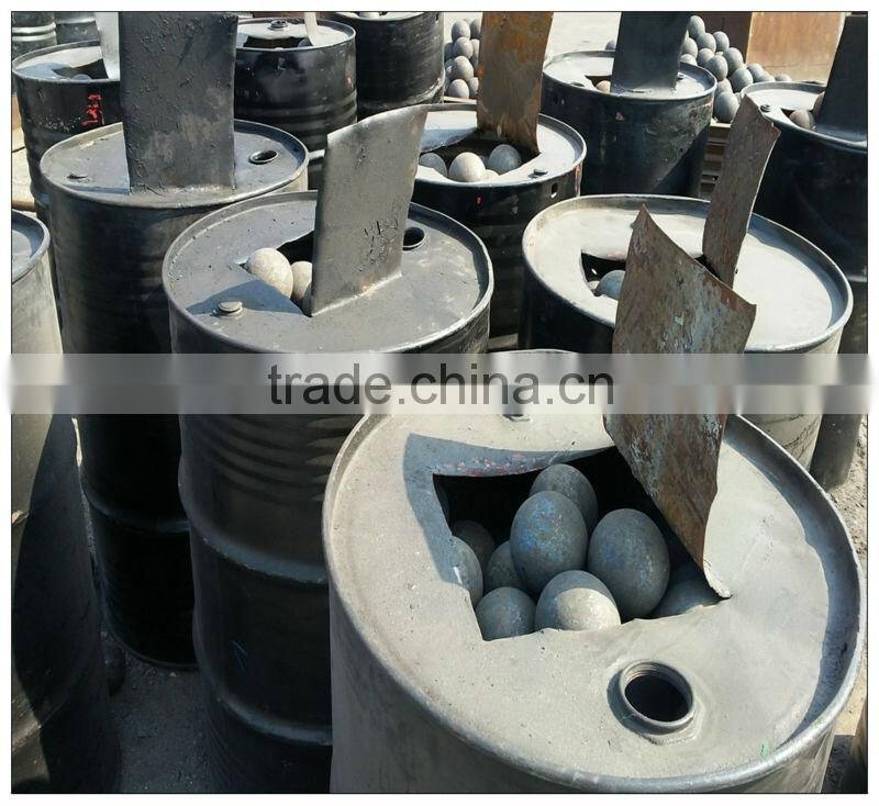 FORGED STEEL BALL FOR BALL MILL 4 inch
