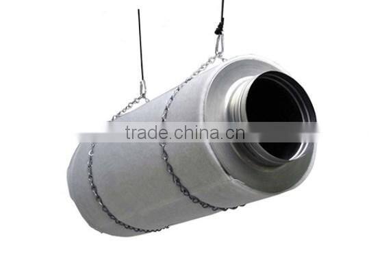 Powerful hydroponic kits 4inch 250mm carbon air filter