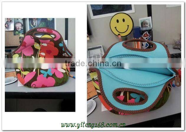 New! beautiful and practical eva cartoon lunch bags