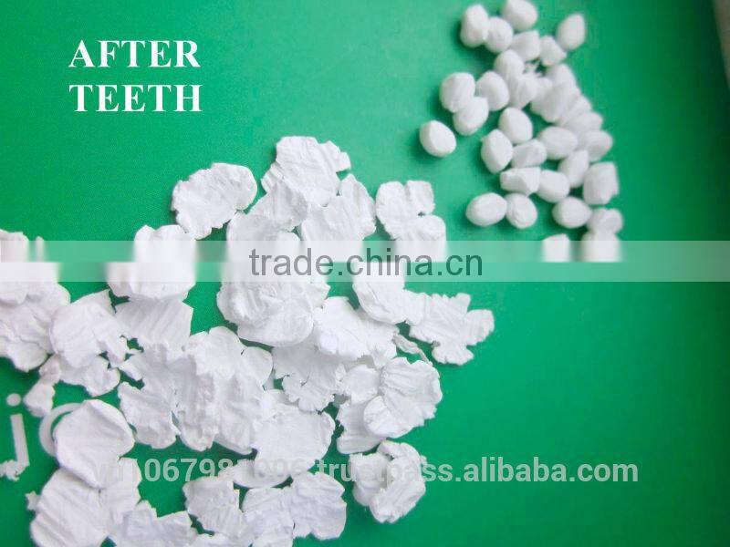 TOTALLY VIRGIN POLYMER CACO3 FILLER MASTERBATCH USE FOR PLASTIC BAG APPLICATION