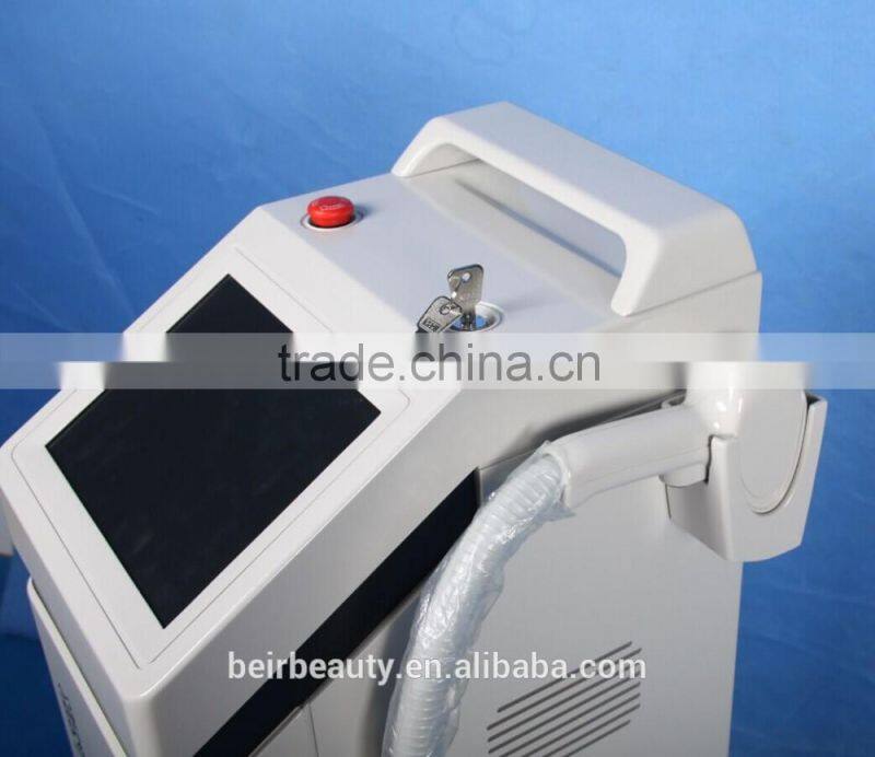 810nm diode laser SHR quick hair removal 2016 New arrival Most advanced 810nm diode laser /diode laser hair removal