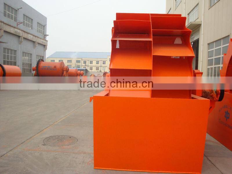 high quality for XS series high efficient sand washer with lowest price , industrial washing machine for sand washing