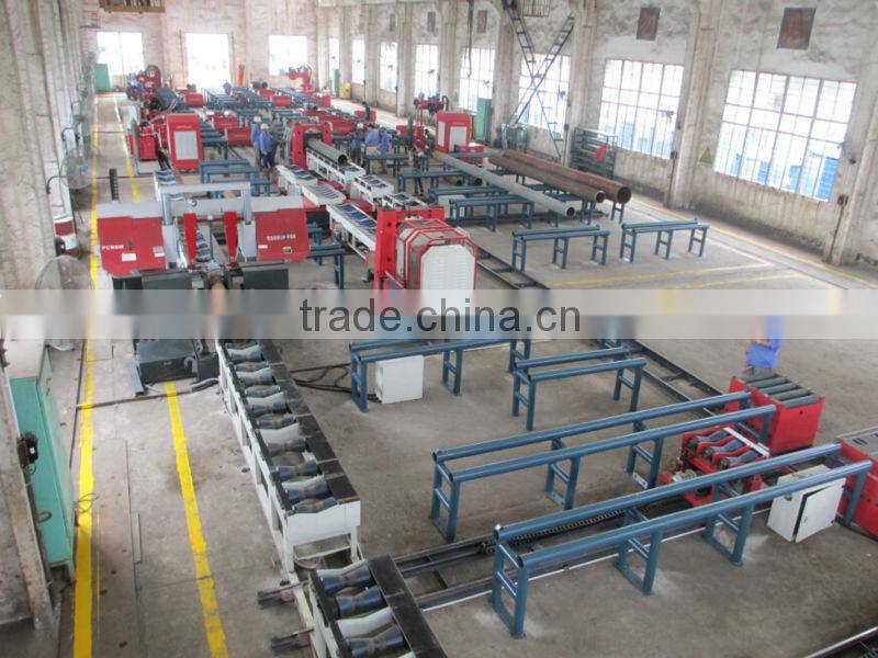 Pipe Spool Fabrication Production Line in Fixed Workshop Type