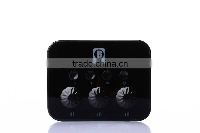 all in one Bluetooth audio receiver for wireless headset or 3.5mm wired headset