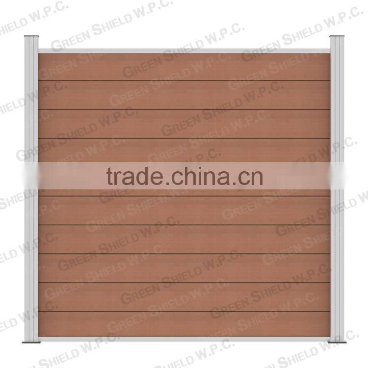 WPC Fence/Wood Plastic Fence/Enclosure Wall 1.8m/2.0m