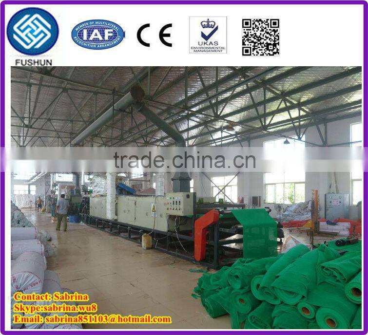 PVC S Mat Machine- PVC Hollow carpet extrusion Line