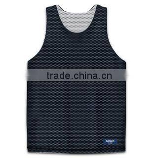 Cusomized blank uniform latest big size men's basketball jersey