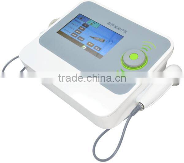 MC-HU-008 Pain relieve ultrasonic therapy device with 1M and 3M probes