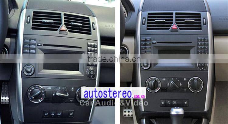 Autostereo Car DVD Player for Mercedes A B Class GPS Navigation with Canbus/Ipod/BT/WIFI / Free Map Car Multimedia System