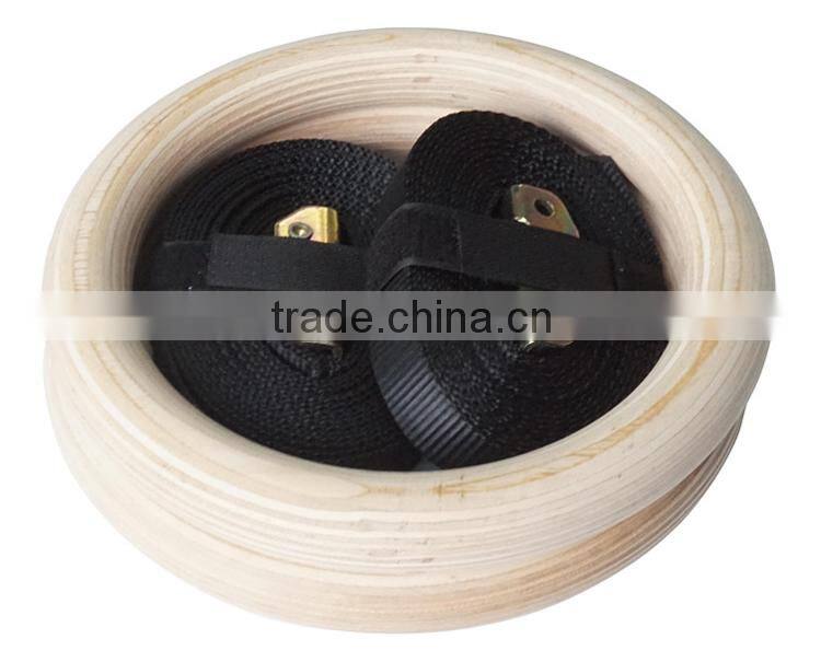 Crossfit Training Workout Gym Rings Gymnastic Rings