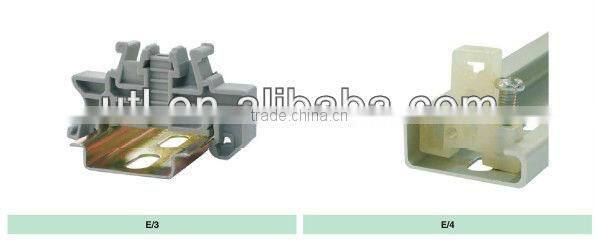 UTL E/2 Fitting for Terminal Block End Stopper end clamp terminal stopper
