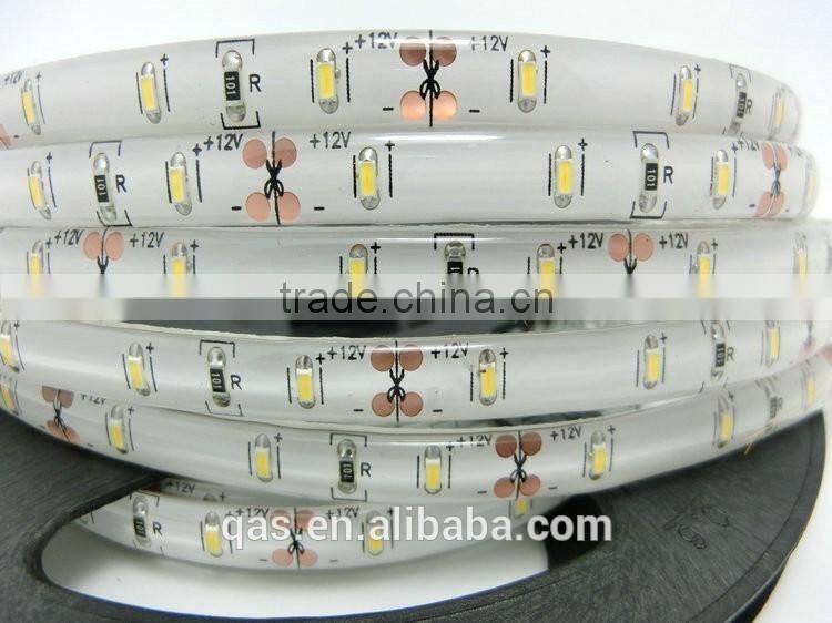 SMD 3014 LED Strip Super Bright 204led/m led tape light DC 12V white or warm white color 5m/lot