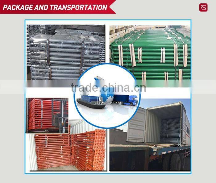 Tianjin Factory Steel Prop / Prop Jack Support / Adjustable Shoring Posts For Construction